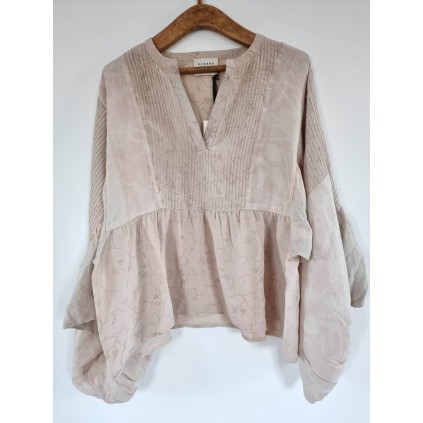 Bibi Balloon Silk Top | 759