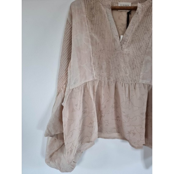Bibi Balloon Silk Top | 759