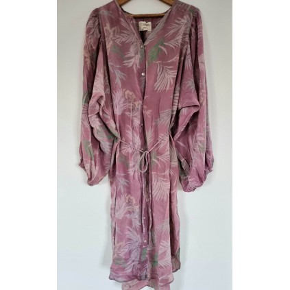 Varuna Silk Shirt Dress | 765