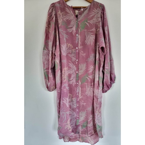 Varuna Silk Shirt Dress | 765
