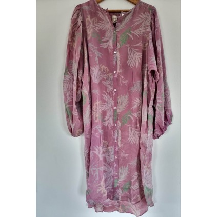 Varuna Silk Shirt Dress | 765