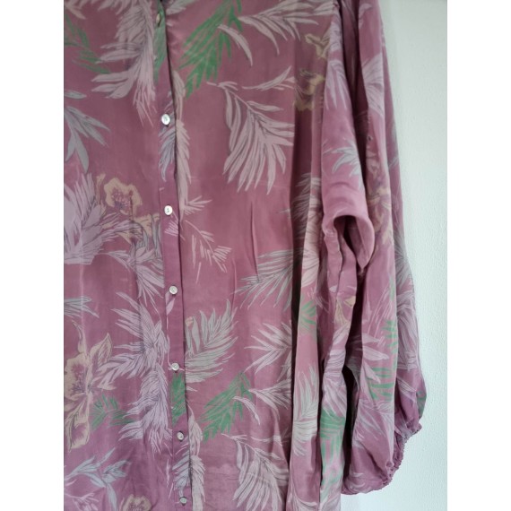 Varuna Silk Shirt Dress | 765