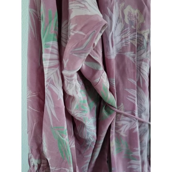 Varuna Silk Shirt Dress | 765