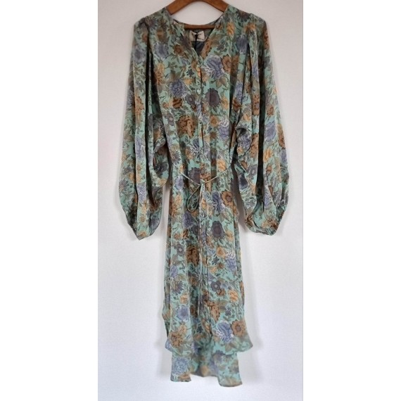 Varuna Silk Shirt Dress | 766