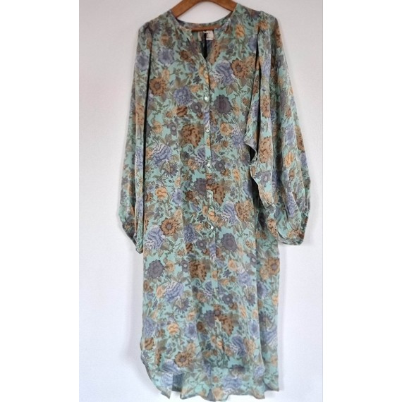 Varuna Silk Shirt Dress | 766