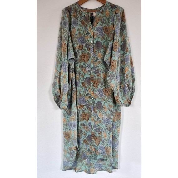 Varuna Silk Shirt Dress | 766