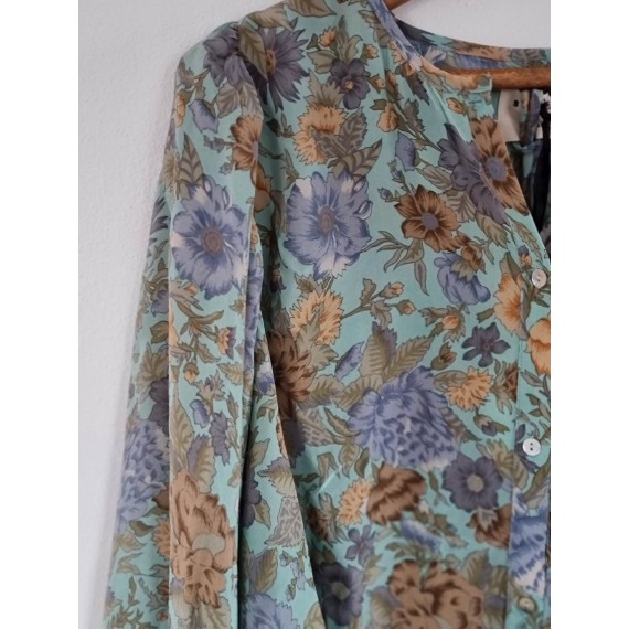 Varuna Silk Shirt Dress | 766