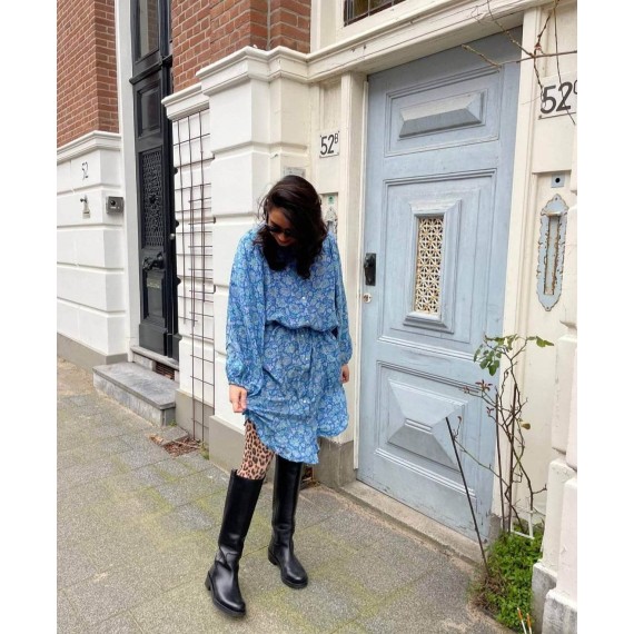 Varuna Silk Shirt Dress | 766