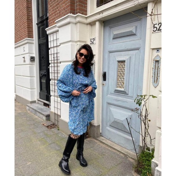 Varuna Silk Shirt Dress | 766