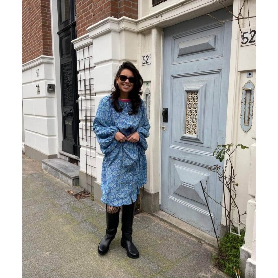 Varuna Silk Shirt Dress | 766