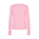 Ika 11 | Pink Stripes, Pink