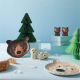Plate | Polar Bear