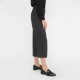 Dena Crop | Black Grand Herringbone