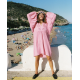 Miranda Organic Cotton Dress | Orchid Smoke