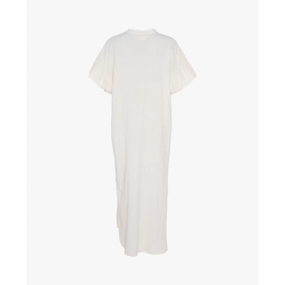 Charm Organic Cotton Caftan | Off White