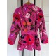 Nathalie Suzani Jacket | Pink Suzani