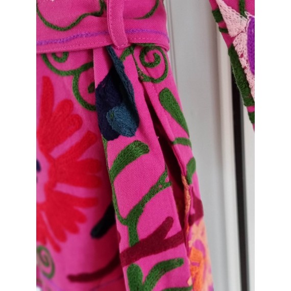 Nathalie Suzani Jacket | Pink Suzani