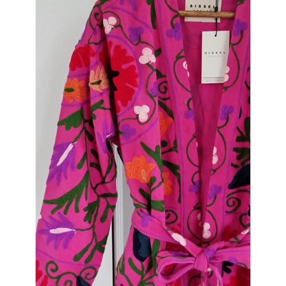 Nathalie Suzani Jacket | Pink Suzani