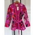 Nathalie Suzani Jacket | Pink Suzani