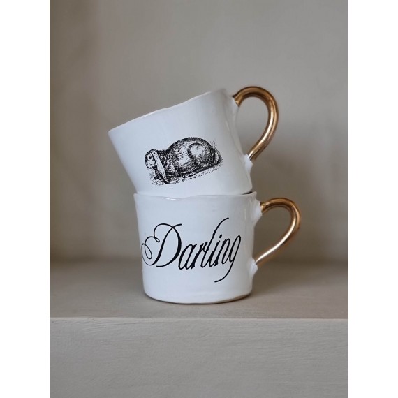 Alice Mug White | Darling