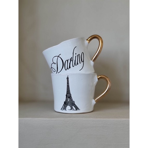 Alice Mug White | Darling
