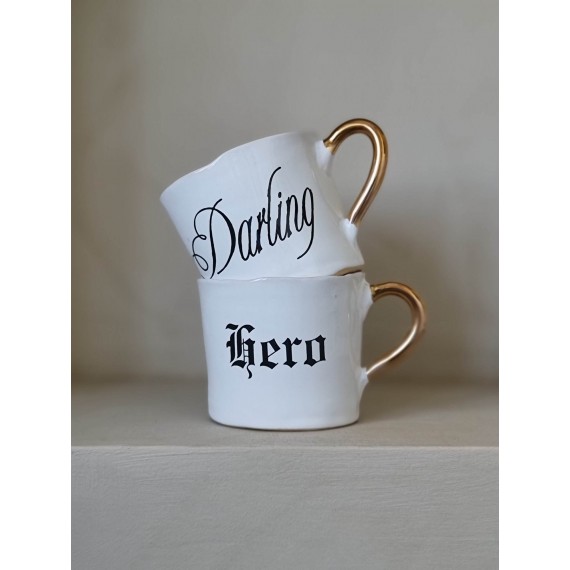 Alice Mug White | Darling