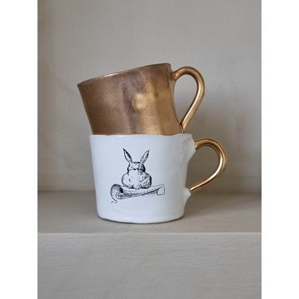 Alice Mug Deluxe | Gold