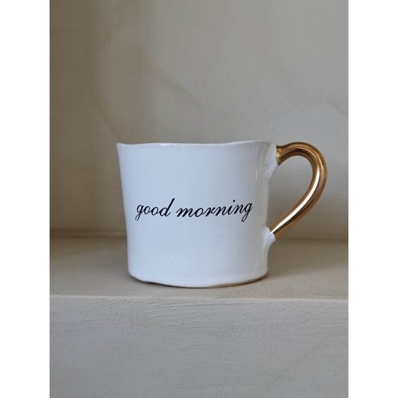 Alice Mug White | Good Morning