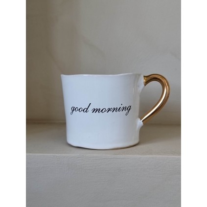 Alice Mug White | Good Morning
