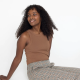 Julia | Amber Sand Check