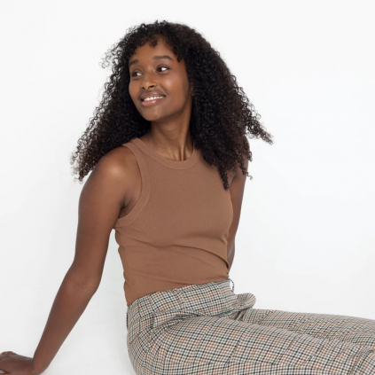 Julia | Amber Sand Check
