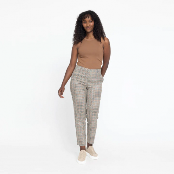 Julia | Amber Sand Check