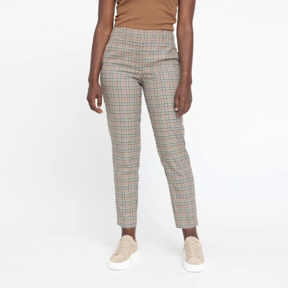 Julia | Amber Sand Check