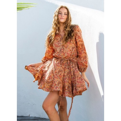 Marita Dress | Fudge
