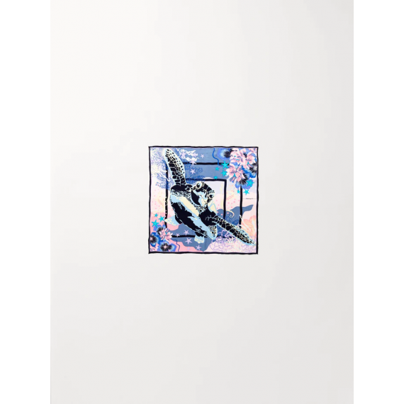 Turtley Sia Scarf | Blue