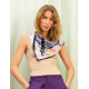 Turtley Sia Scarf | Blue