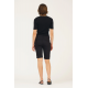 Alice Long Shorts | Black