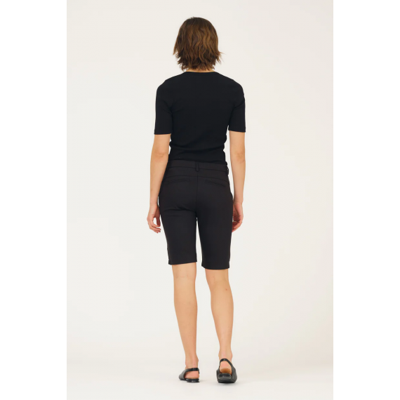 Alice Long Shorts | Black