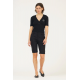 Alice Long Shorts | Black
