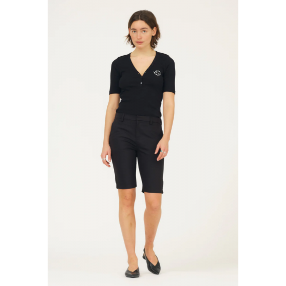 Alice Long Shorts | Black