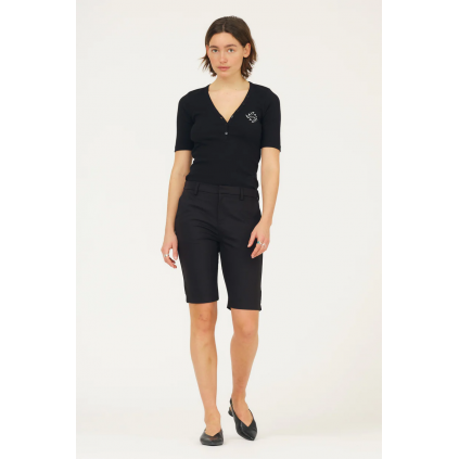 Alice Long Shorts | Black