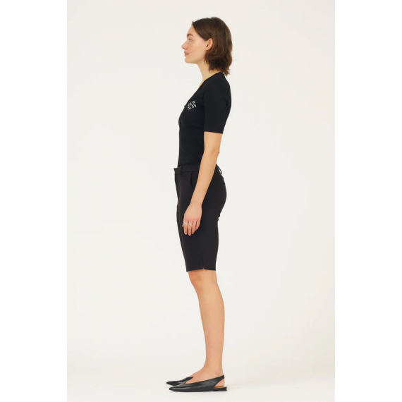 Alice Long Shorts | Black