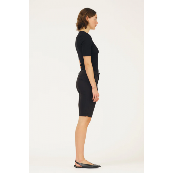 Alice Long Shorts | Black