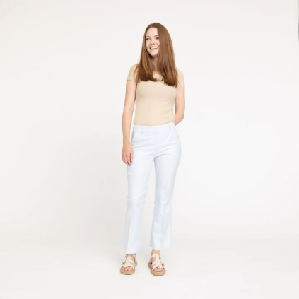 Clara Ankle | Air Blue