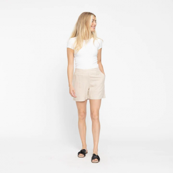 Linea Shorts | Natural
