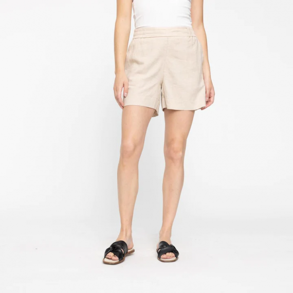 Linea Shorts | Natural