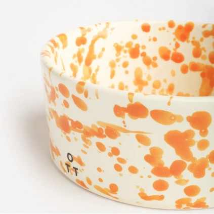 Pet Bowl | Burnt Orange