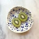 Small Shallow Bowl Design 2 | Blueberry