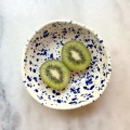 Small Shallow Bowl Design 2 | Blueberry