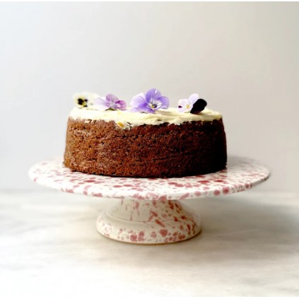 Cake Stand | Cranberry